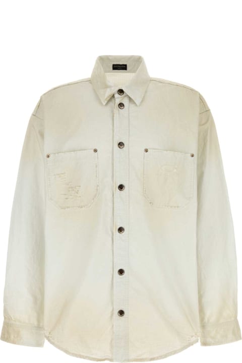 Homeware Balenciaga Sand Poplin Shirt