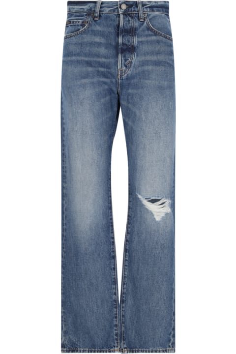 Homeware Polo Ralph Lauren Destroyed Straight Jeans