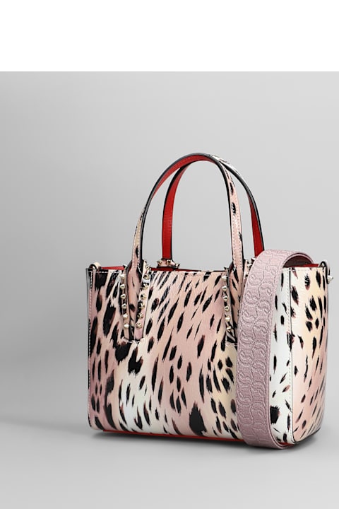 Christian Louboutin Bags for Women Christian Louboutin Cabata Shoulder Bag In Multicolor Leather