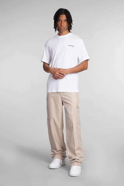 Homeware Axel Arigato T-shirt In White Cotton