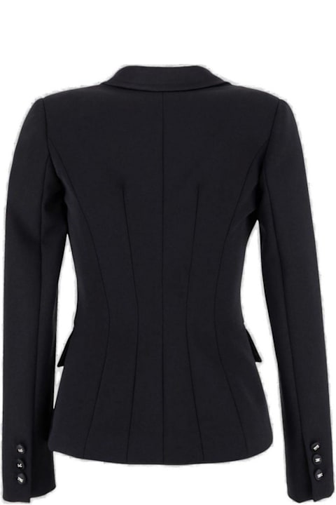 Elisabetta Franchi لـ Women Elisabetta Franchi Satin Detailed Jacket