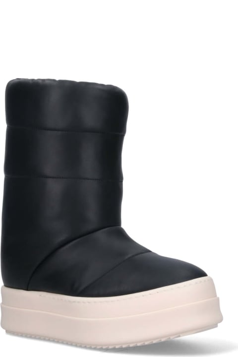 Rick Owens لـ Women Rick Owens 'puffer Sneak' Padded Boots