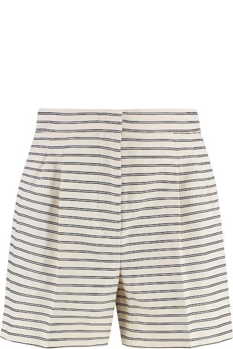 Max Mara Studio سراويل طويلة وقصيرة لـ السيدات Max Mara Studio Umbro Cotton Bermuda Shorts