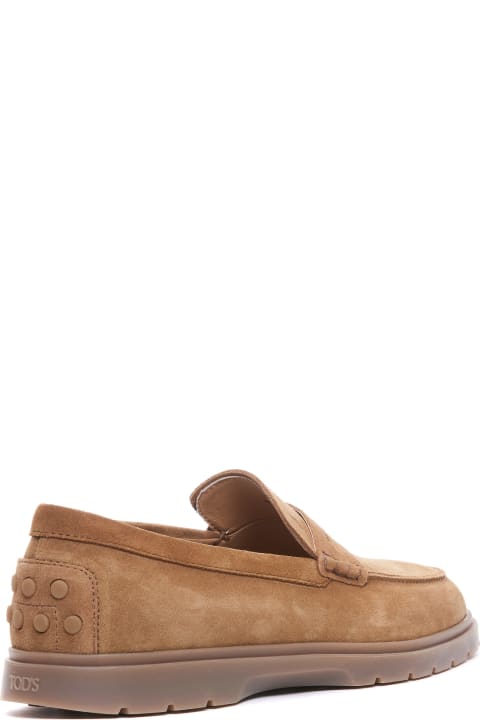 Tod's Shoes for Men Tod's Suede Loafers