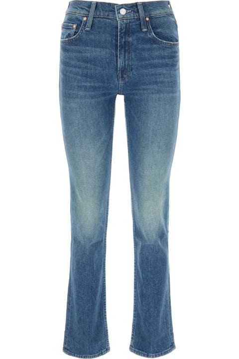 Mother Clothing for Women Mother Stretch Denim The Smarty Pants Skimp Jeans