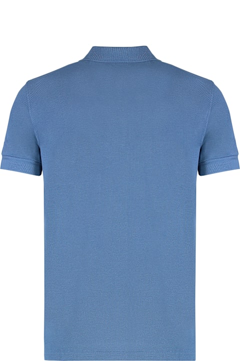 Sale for Men Tom Ford Cotton Blend Piqué Polo Shirt