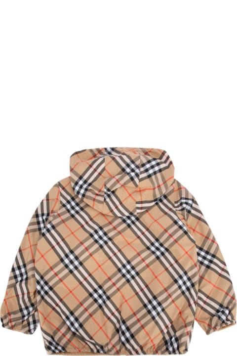 Burberry for Boys Burberry Kb6 Rufus Chk Rvs