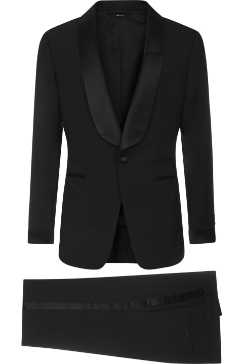 Quiet Luxury for Men Tom Ford O'connor Suit