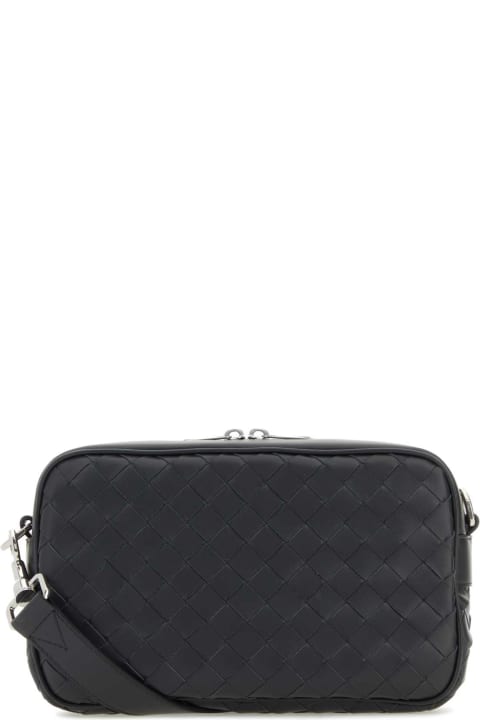ショルダーバッグ Bottega Veneta Slate Leather Crossbody Bag Bottega Veneta Slate Leather Crossbody Bag | italist, ALWAYS