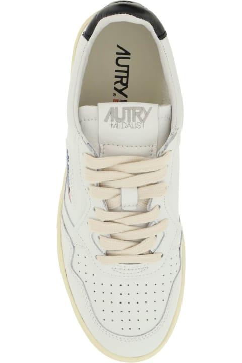 Autry for Men Autry Medalist Leather Low-top Sneakers