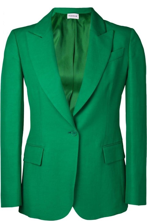 Parosh for Kids Parosh Single Breasted Blazer