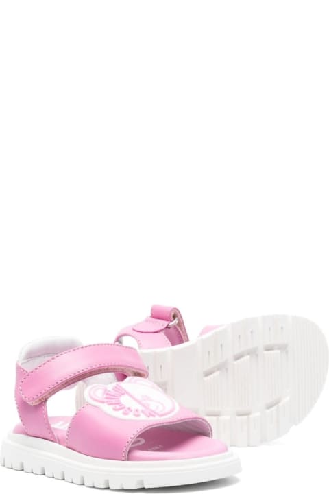 Shoes for Girls Moschino Sandali Con Motivo Teddy Bear