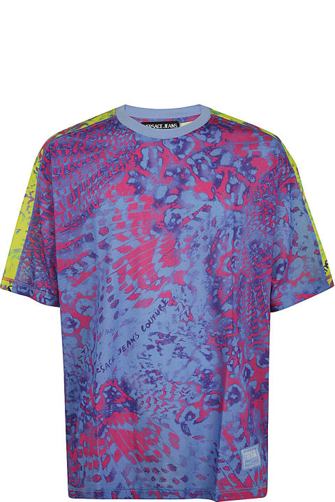 Versace Jeans Couture for Men Versace Jeans Couture Animalier Printing T-shirt