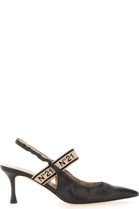 N.21 for Women N.21 Slingback With Logo