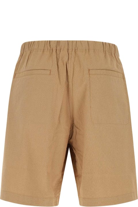 Kenzo Pants for Men Kenzo Biscuit Cotton Bermuda Shorts