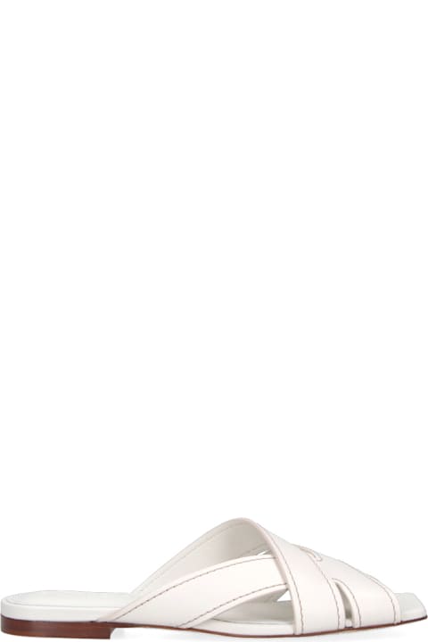 Tod's Leather Sandals