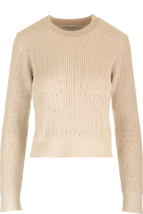 Fashion for Women Golden Goose Ribbed Wool Sweater