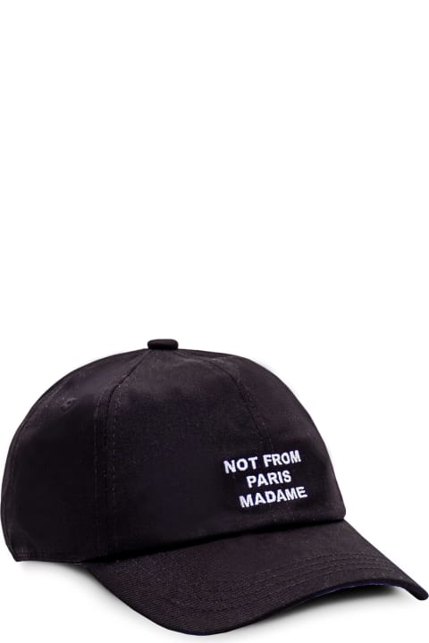メンズ 帽子 Drôle de Monsieur Logo Cap