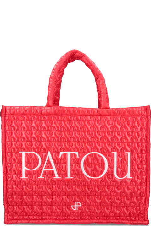 Patou for Women Patou Quilted Tote Bag