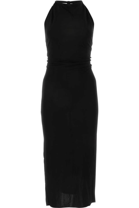 Helmut Lang Clothing for Women Helmut Lang Black Viscose Dress