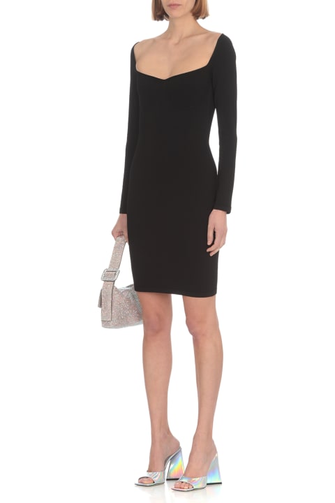 Dsquared2 for Women Dsquared2 Ribbed Viscose Dress