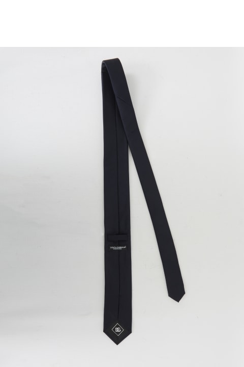 Ties for Men Dolce & Gabbana Silk Tie