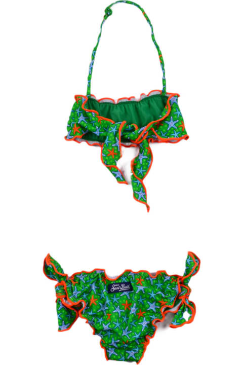 MC2 Saint Barth Swimwear for Girls MC2 Saint Barth Bikini Swimsuit With Print