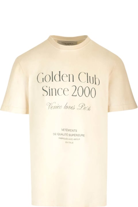 Golden Goose Sale for Men Golden Goose Regular Fit T-shirt