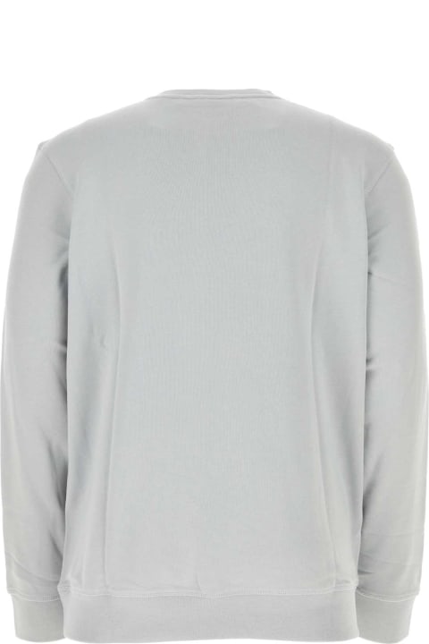 Hugo Boss for Men Hugo Boss Light Grey Cotton Sweatshirt