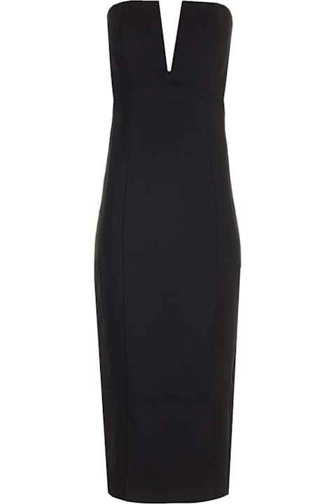 Roland Mouret Clothing for Women Roland Mouret Stretch Midi Dress