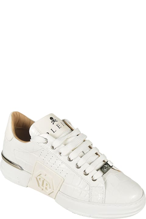 Philipp Plein for Kids Philipp Plein Strass Low-top Sneakers