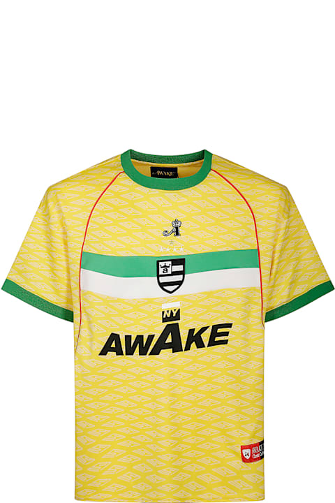 Awake NY for Women Awake NY Sport Jersey Ss Top