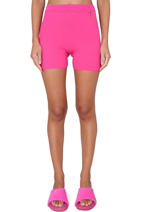 Underwear & Nightwear for Women Jacquemus Charm Logo Knit Shorts