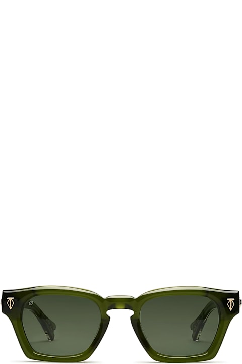 Chrome Hearts Cliterally - Black / 18k Gold Sunglasses