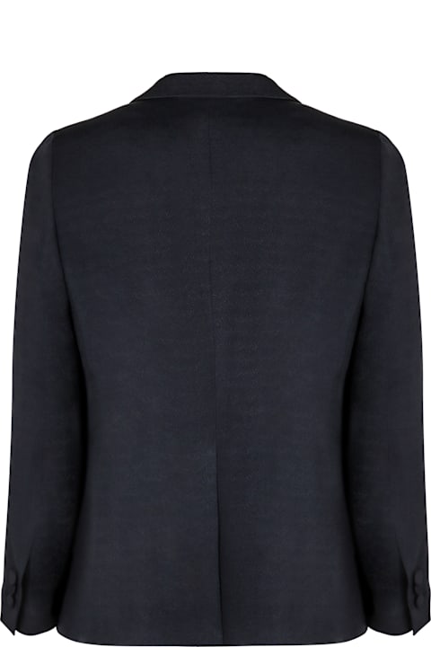 Homeware Emporio Armani Single-breasted One Button Jacket