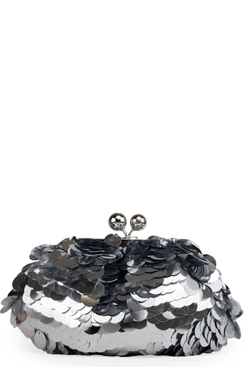 Homeware Weekend Max Mara Pasticcino Small Recital Bag With Sequins