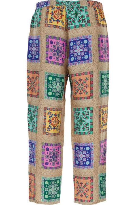 Pierre-Louis Mascia الملابس لـ القسم الرجالي Pierre-Louis Mascia Aloe Pant Multicolor