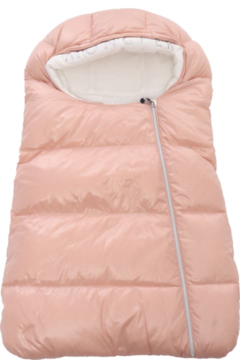 Sale for Baby Girls Moncler Padded Sleeping Bag