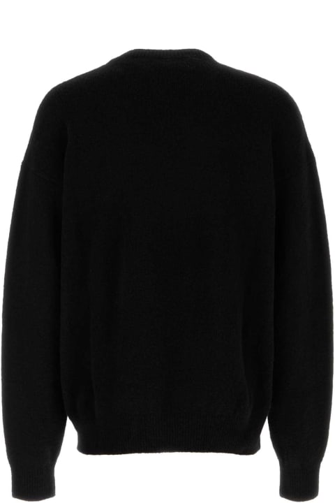 Sweaters for Men Palm Angels Stretch Wool Blend Sweater