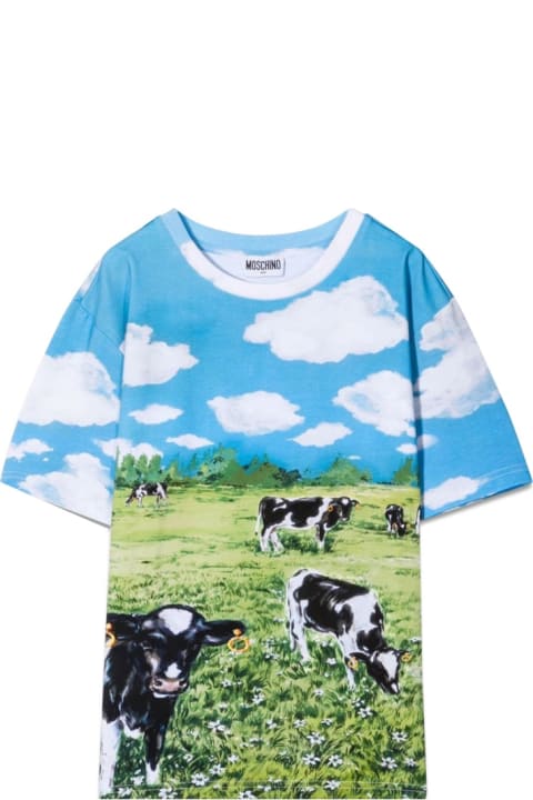 インテリア Moschino T-shirt Con Stampa