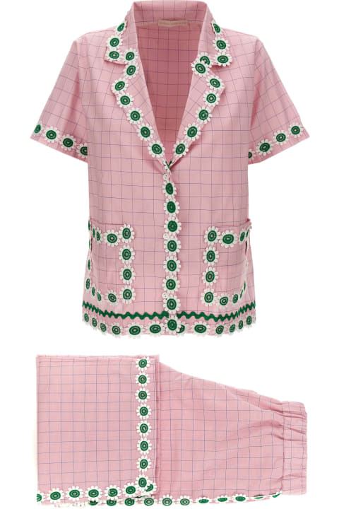 Flora Sardalos Coats & Jackets for Women Flora Sardalos Complete 'sikinos' Pajama