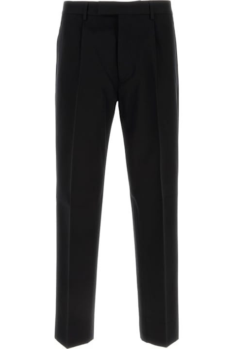 Zegna for Women Zegna Cotton And Wool Pants