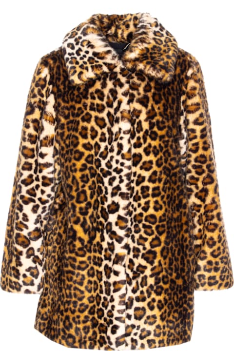 Liu-Jo for Men Liu-Jo Animalier Coat