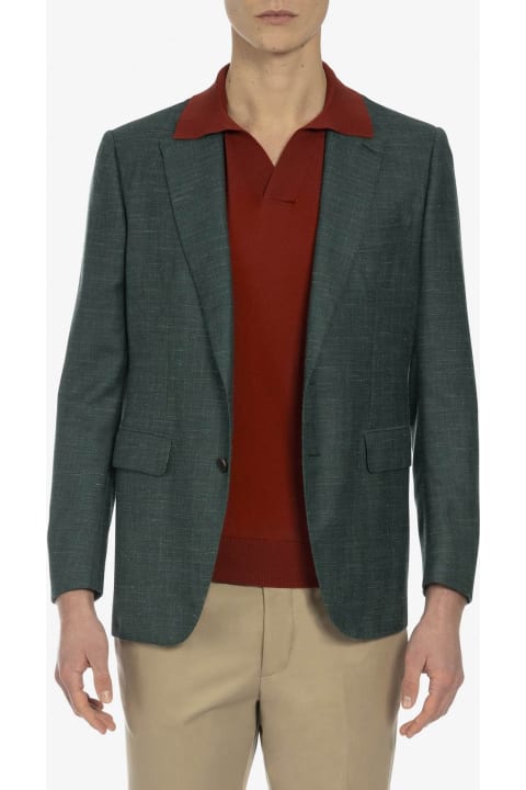 Larusmiani Coats & Jackets for Men Larusmiani Godard Tailored Jacket Jacket