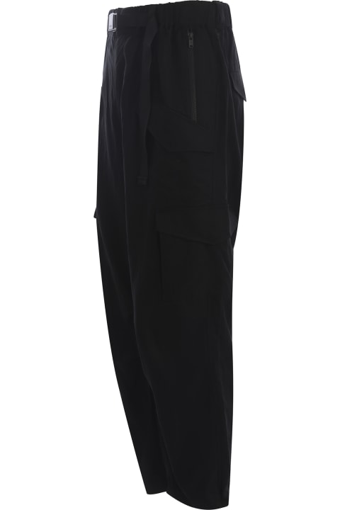 Fashion for Men Y-3 Trousers Y-3 "wash" Made Of Nylon