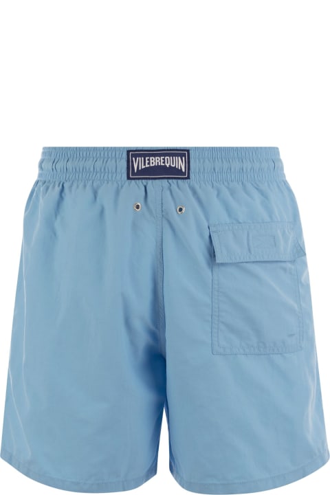 Swimwear for Men Vilebrequin Water-repellent Sea Shorts