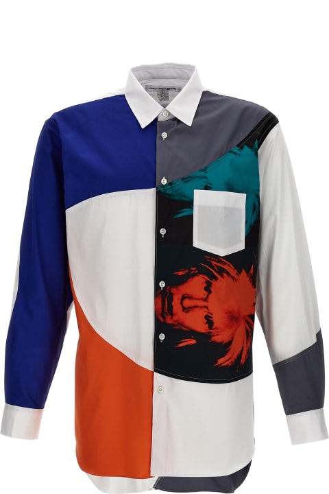 Comme des Garçons Shirt for Men Comme des Garçons Shirt 'andy Warhol' Shirt