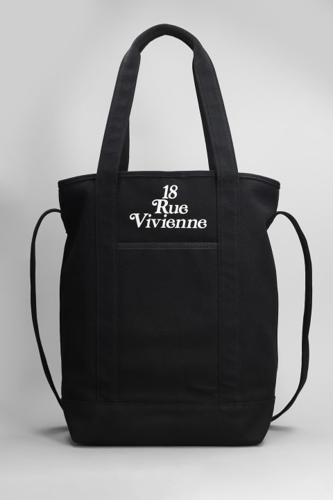 Bags for Men Kenzo Tote In Black Cotton