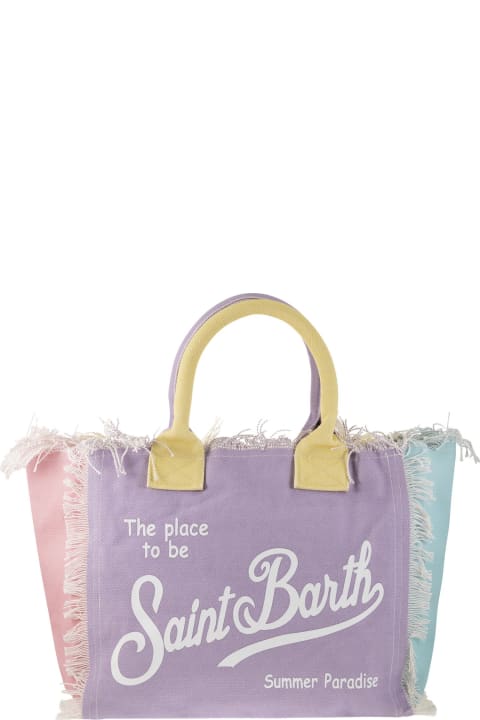 Bags for Women MC2 Saint Barth Vanity - Canvas Shoulder Bag