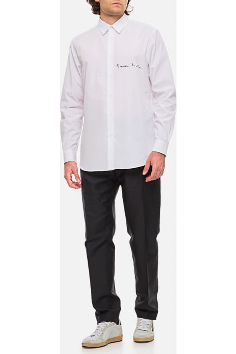 メンズ Paul Smithのシャツ Paul Smith S/c Regular Fit Shirt